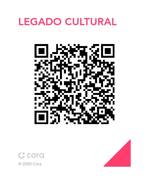 QR Code Pix Legado Cultural